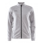 Craft Training Jacket ADV Unify (functional recycled polyester) light grey Men